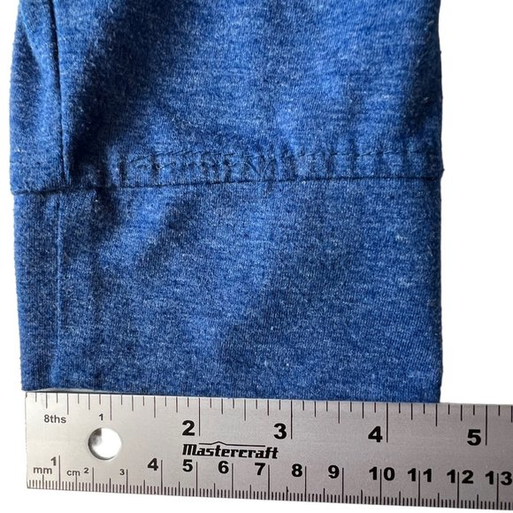 Bud Light Mens Hoodie Sweatshirt Anheuser Busch Beer Advertisement Blue Size XL - Picture 7 of 8